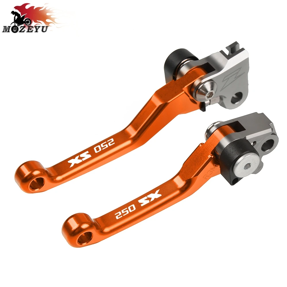 CNC Мотоцикл Байк FLEX Сводные сцепные рычаги уход за кожей лица Мотокросс для KTM 250SX 250 SX- 250 sx
