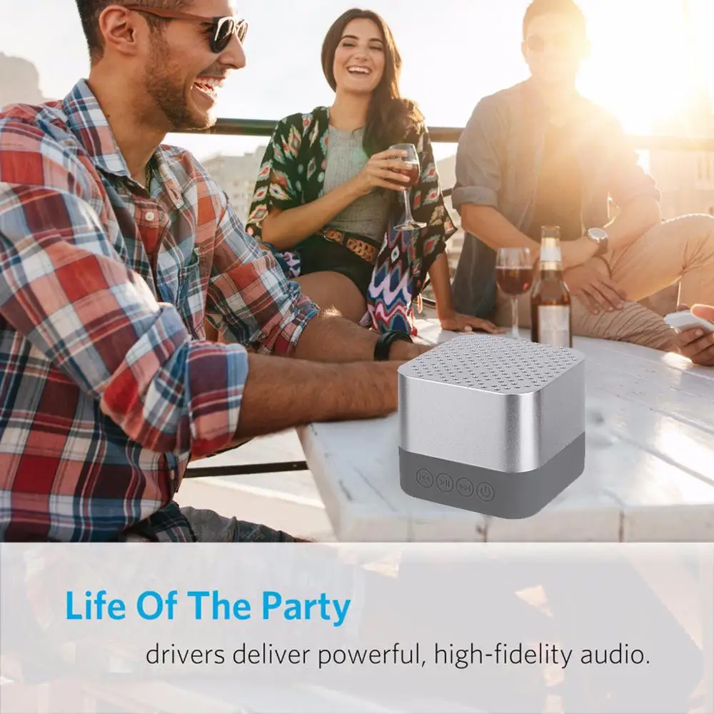 HIFI Портативная Беспроводная Bluetooth колонка стерео звуковая панель TF сабвуфер s с