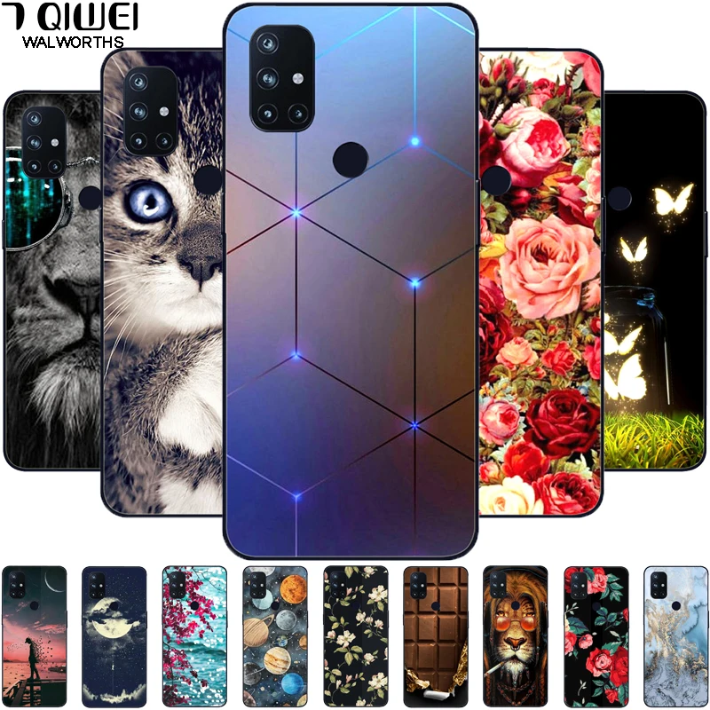 For Oneplus Nord N10 Case Ce 5g Funda Silicone Soft Lake Cases For One Plus Nord N N0 5g Phone Cover Tpu Nordn10 N 10 Coque Phone Case Covers Aliexpress