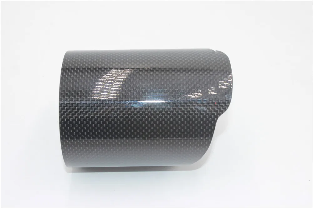 1 шт. Akrapovic глянцевая крышка трубы xhaust автомобильный универсальный глушитель выхлопной трубы Труба насадка на глушитель наконечник выхлопной трубы аксессуары