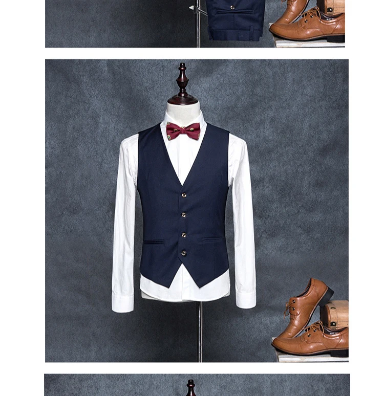 Новое Брендовое платье жилеты для мужчин Slim Fit Мужская жилетка, костюм жилет Homme Повседневная Формальная деловая куртка без рукавов