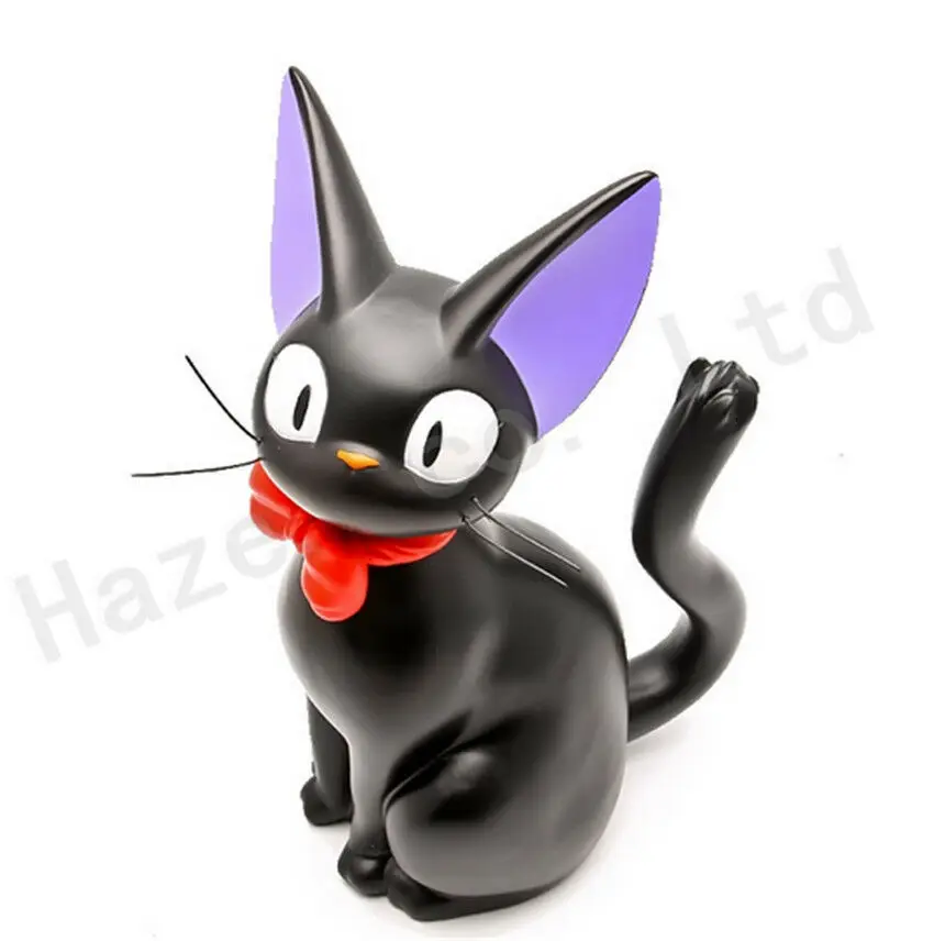 Кики СЛУЖБА ДОСТАВКИ JiJi ПВХ 10 ''аниме копилка фигурки игрушки украшение