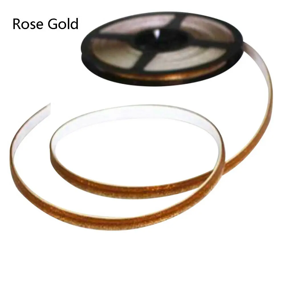rose Faroot самоклеющиеся плитки Mildewproof края ленты декоративные угловые боковые края полосы - Цвет: rose