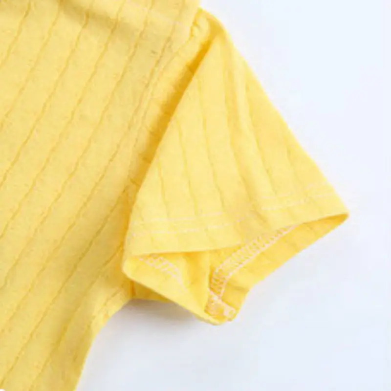 Летний комбинезон для новорожденных девочек детский комплект одежды