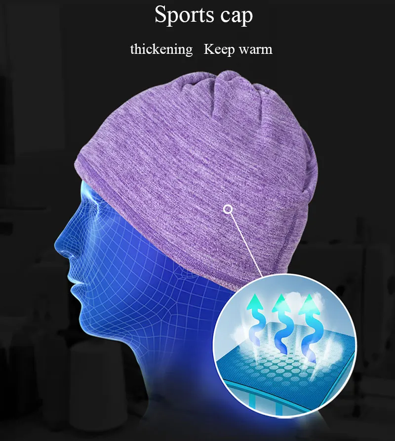 New Winter Warm And Windproof Solid Color Scarf Neck Warm Ski Hat Headscarf Unisex Riding Thickened Cold Mask