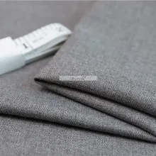 Европейская и американская Мягкая шерстяная ткань, светильник, серая тонкая шерстяная ткань, шерстяная деловая тонкая основа, один метр, продукт Fa
