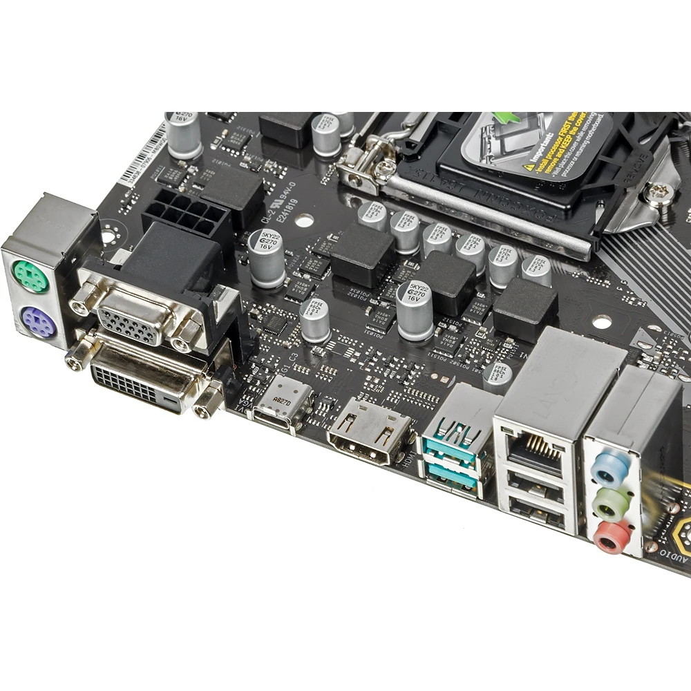 Материнская плата Asus PRIME B360M-A Soc-1151v2 Intel B360 4xDDR4 mATX AC`97 8ch(7.1) GbLAN+VGA+DVI