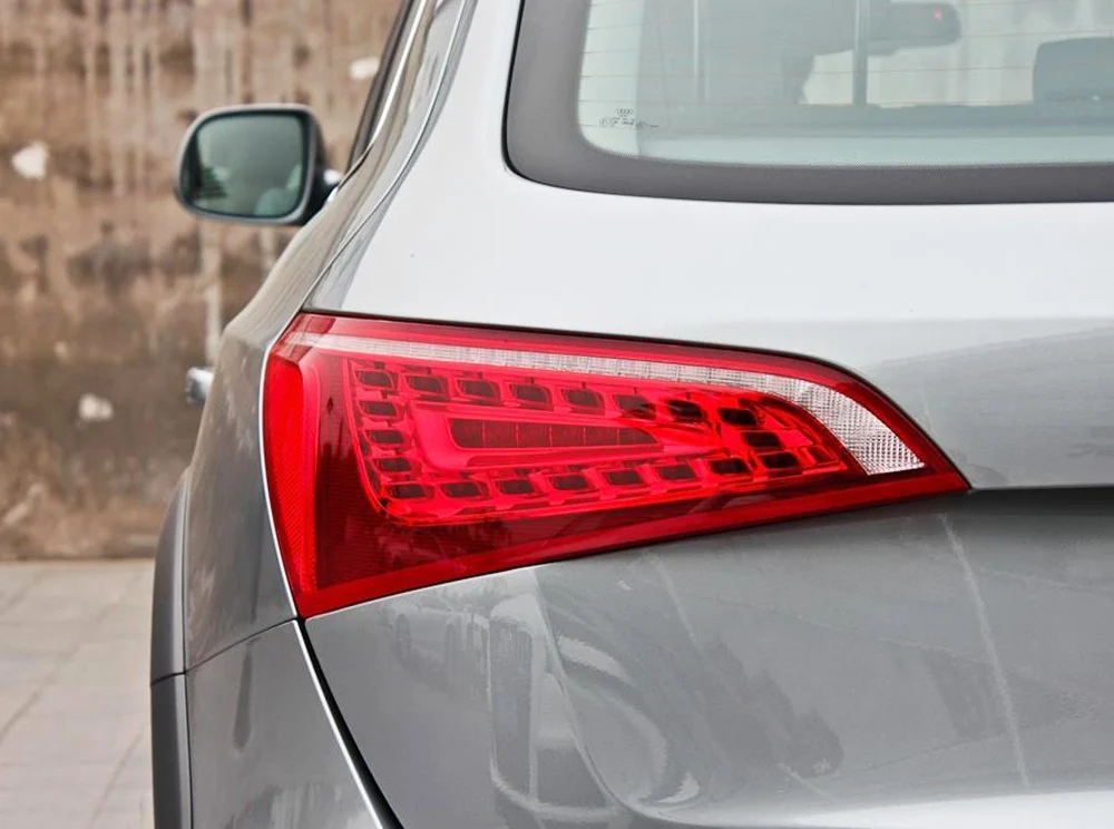 Для Audi Q5 2009 2010 2011 2012 2013 автомобильный светильник в сборе задний светильник Поворотная сигнальная Тормозная Предупреждение ющий бампер светильник