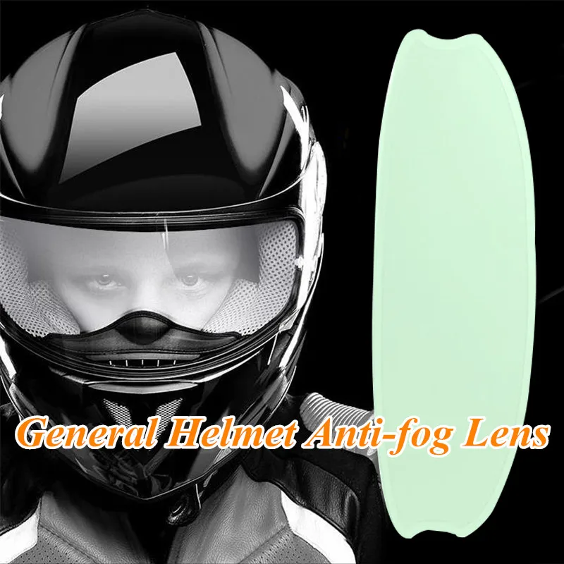 26.5x8.5cm Universal Anti fog Rainproof Patch Lens Clear Visor Sticker