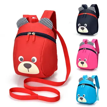 

Age 1-3 Toddler backpack Anti-lost kids baby bag cute animal children backpack kindergarten bear school bag mochila escolar