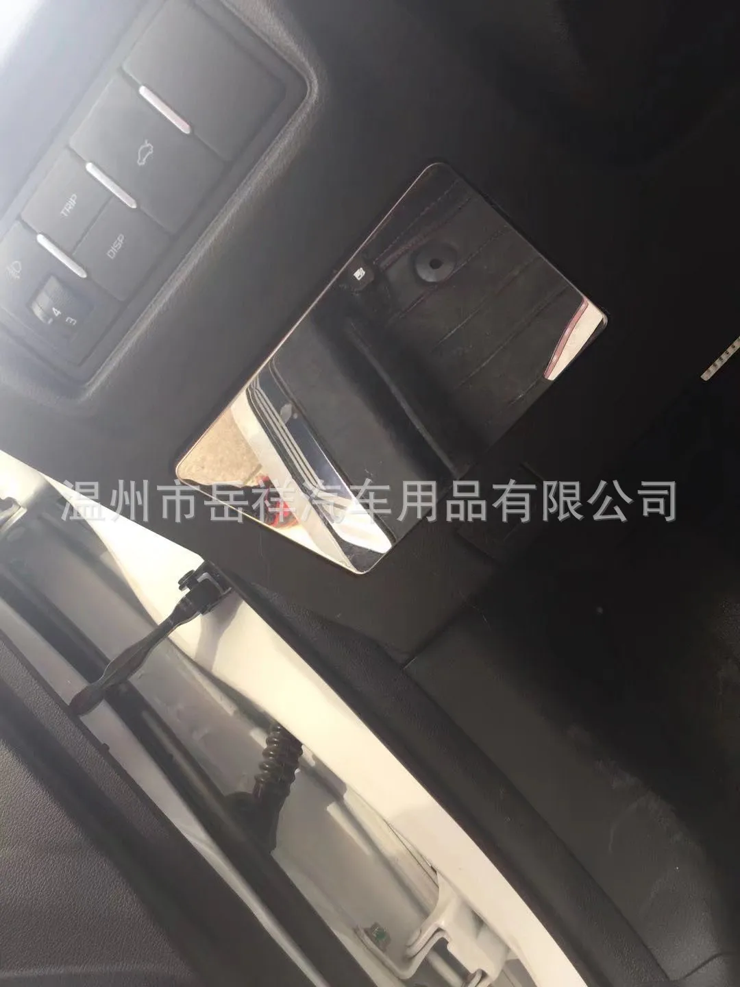 Geely задний USB новое видение только Модифицированная нержавеющая сталь задний USB