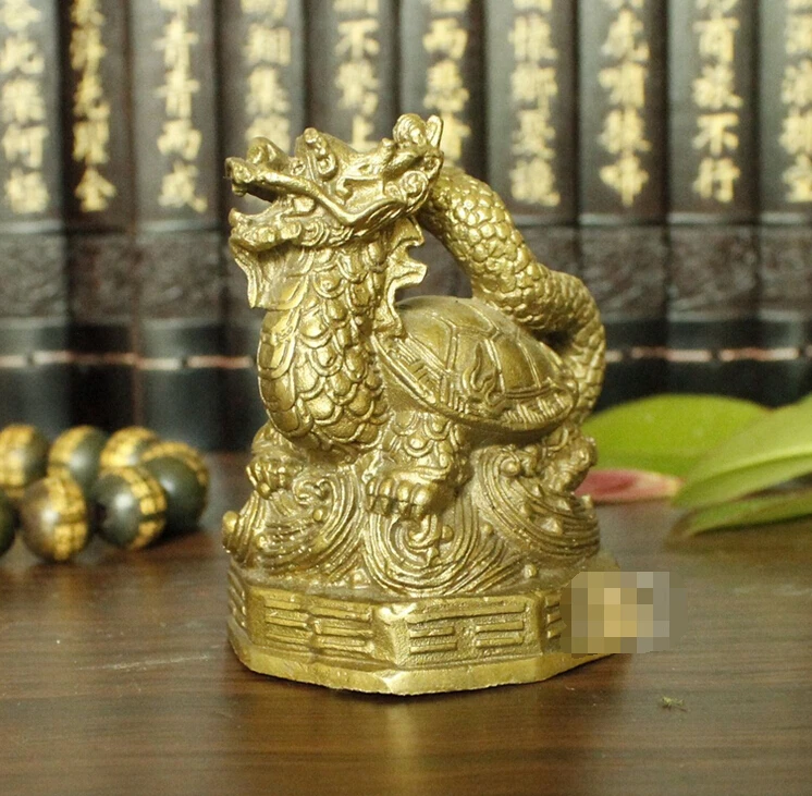 506++ медь Xuanwu домашний интерьер изделия из металла подарки Декор украшения фэн-шуй защищает талисман