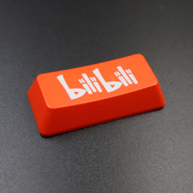 

Mechanical keyboard backlight keycaps for red black Bilibili heart Coca-Cola Blizzard CORSAIR Warning Bear paw backspace Enter