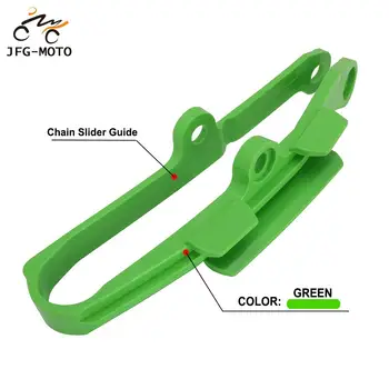 

Motorcycle Chain Slider Swingarm Guide For KAWASAKI KX250F KX450F 2009 2010 2011 2012 2013 2014 2015 2016 KX 250F 450F 250 450