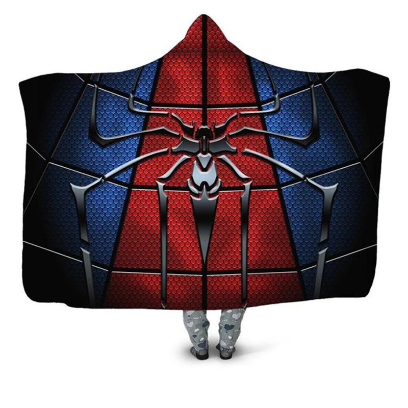 Climbing-Spiderman-3d-Printed-Plush-Home-Office-Hooded-Blanket-For-Adult-Washable-Warm-Diy-Sofa-Cloak.jpg_640x640 (5)