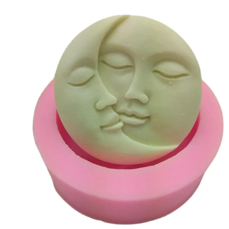 Nuovo Arrivo Due Faccia Torta Del Silicone Della Muffa Della Torta Del Fondente Che Decora Gli Attrezzi Di Cottura Strumenti Di Forma De Silicone D343