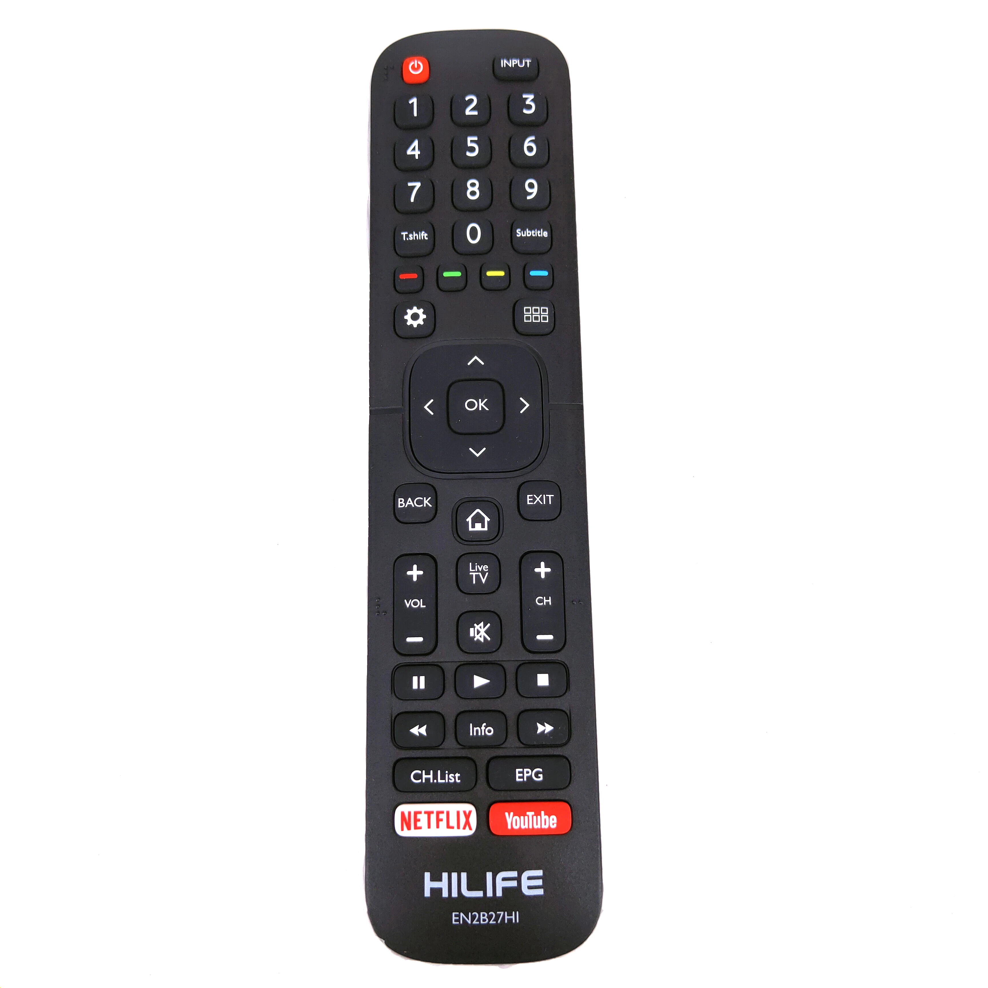 Новый оригинальный EN2B27HI для Hisense hifile LCD TV пульт дистанционного управления с Netflix