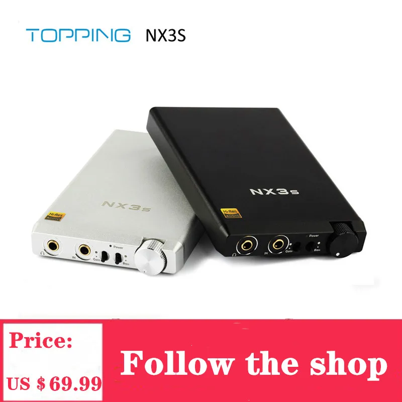 Lusya AK4493 DAC Portable Decoding Headphone