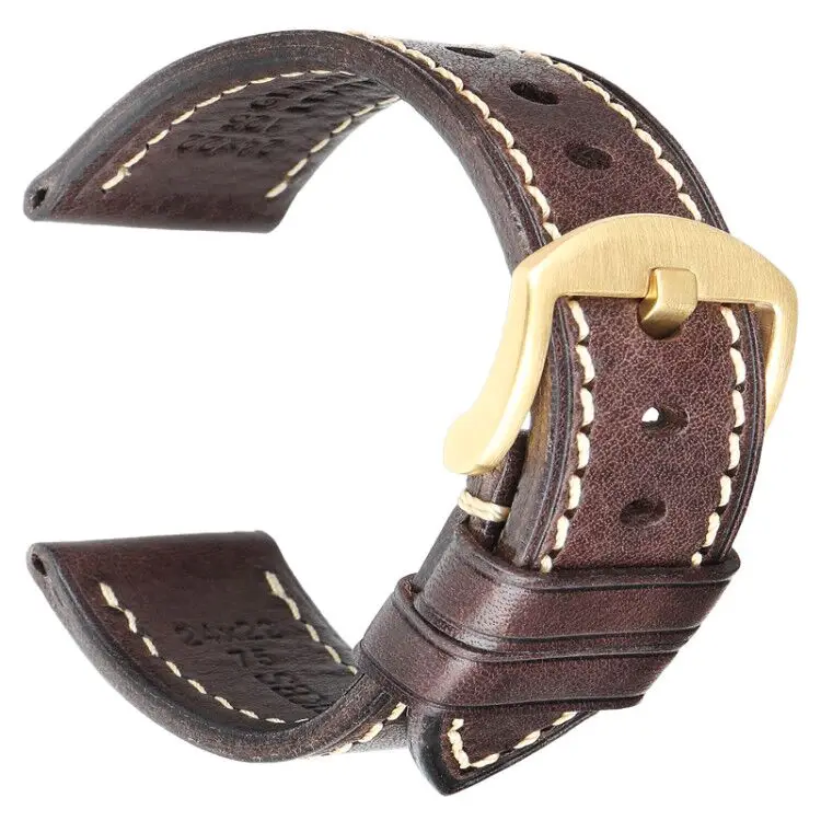 MAIKES Watch Strap - Premium Handmade Genuine Leather Watchbands