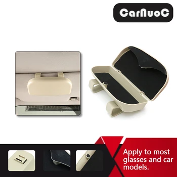 

Car Sun visor Glasses Box Sunglasses Storage Case For Audi S3 S4 S5 S6 S7 RS5 RS6 RS4 S8 2004 to 2017 Interior Accessories
