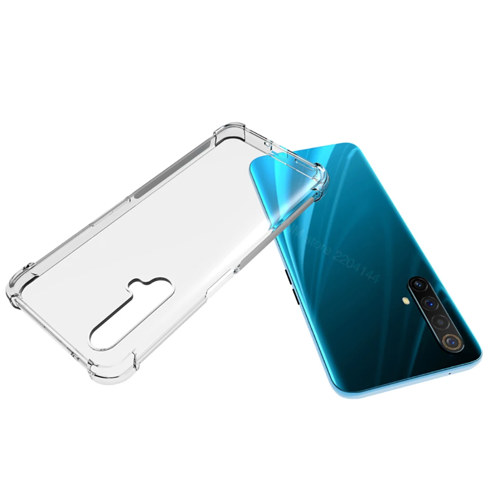 Ударопрочный чехол для OPPO Realme X50 X50M 5G силиконовые чехлы телефонов Pro задняя