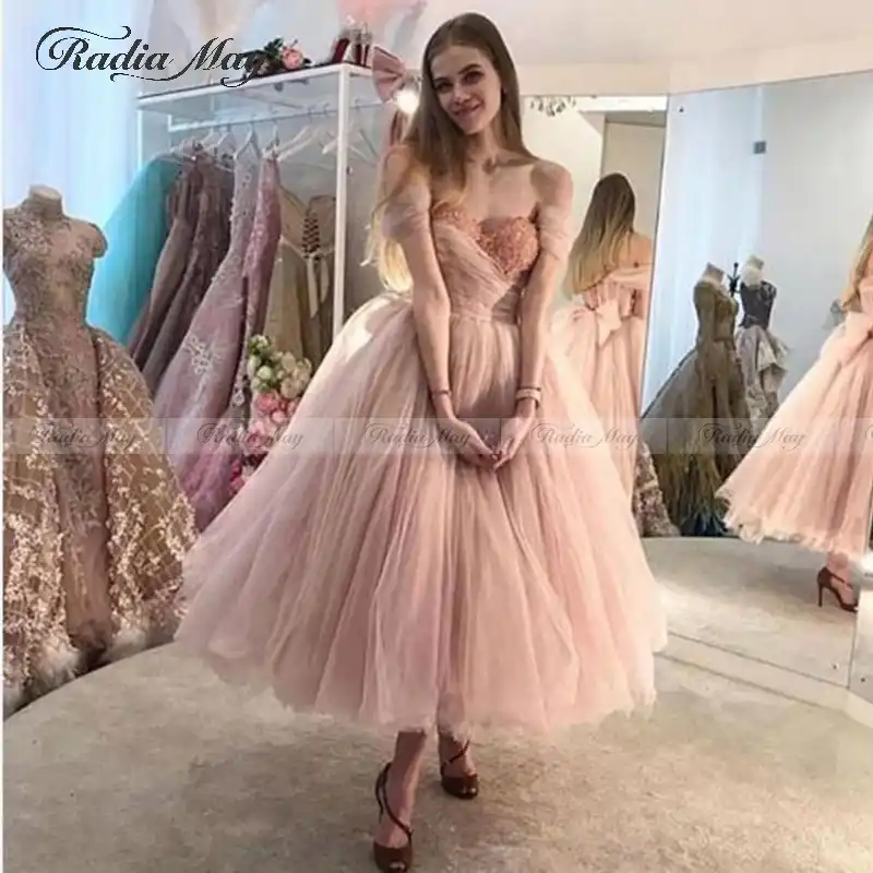 tea length evening dresses