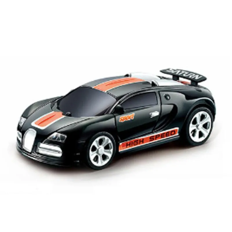 8 Colors 20Km/h Coke Can Mini RC Car Radio Remote Control Micro Racing Car 4 Frequencies Toy For Kids Christmas Gifts RC Models