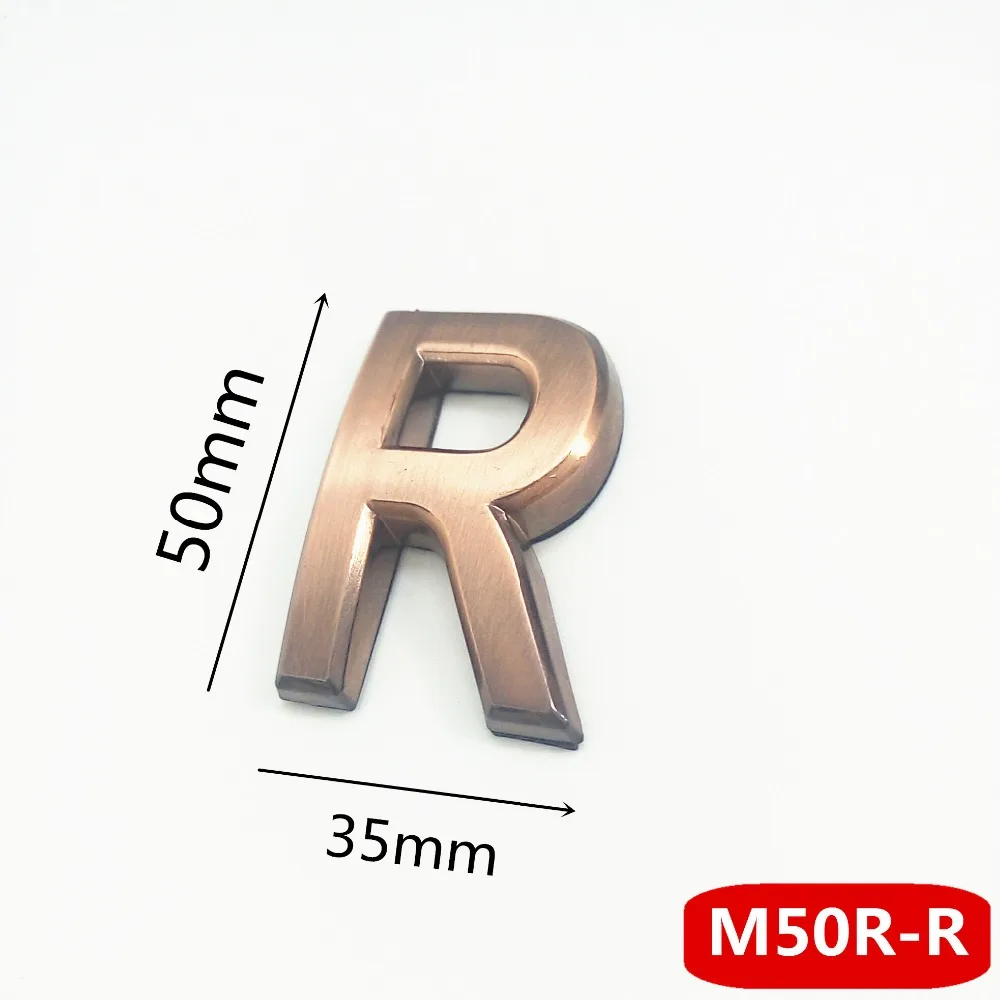 M50R红古50mm门牌全款=选项R