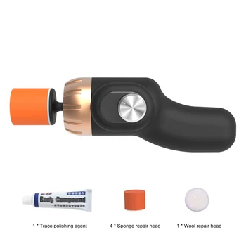 

Newest Car Electric Polisher Cleaning and Polishing Waxing Machine Automobile Surface Scratch Repair Tool