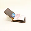 Handmade Genuine Leather Mens Money Clip Wallet with Card Holder Money Holder Wallet Vintage Mens Wallet Clip Bill Holder 3