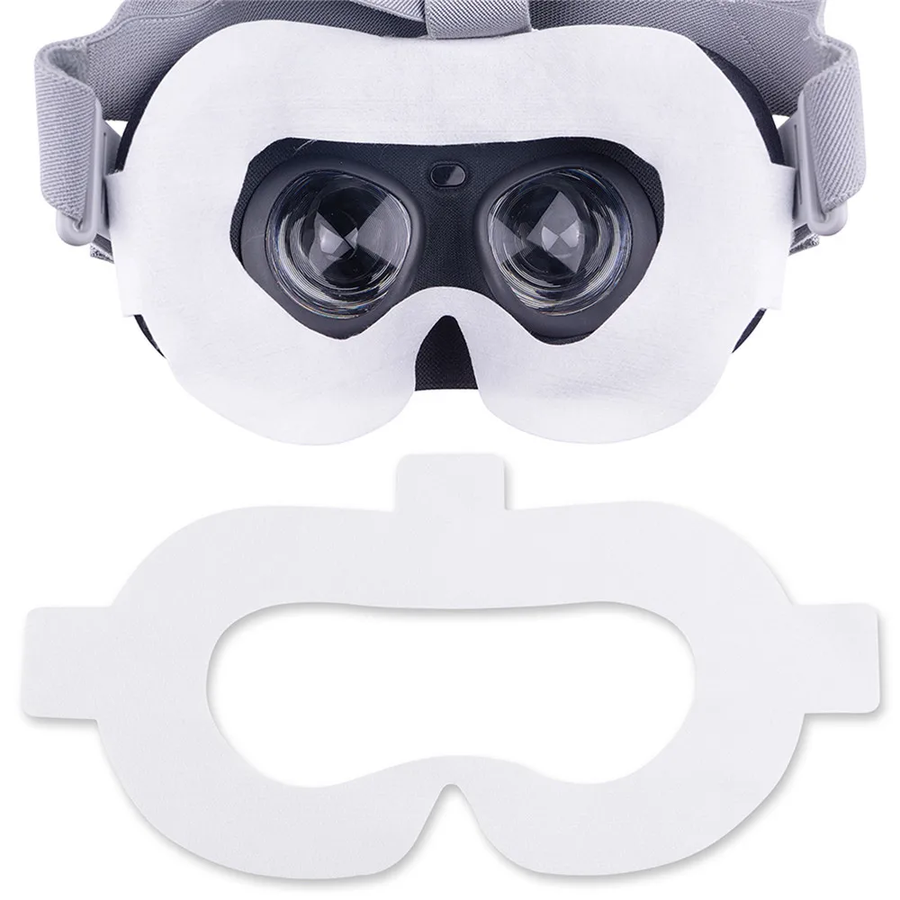 50 шт. Подушечка Для лица чехол для Oculus Go гарнитура для очков виртуальной реальности нетканый материал Одноразовый гигиенический маска губчатый коврик с волшебными палочками