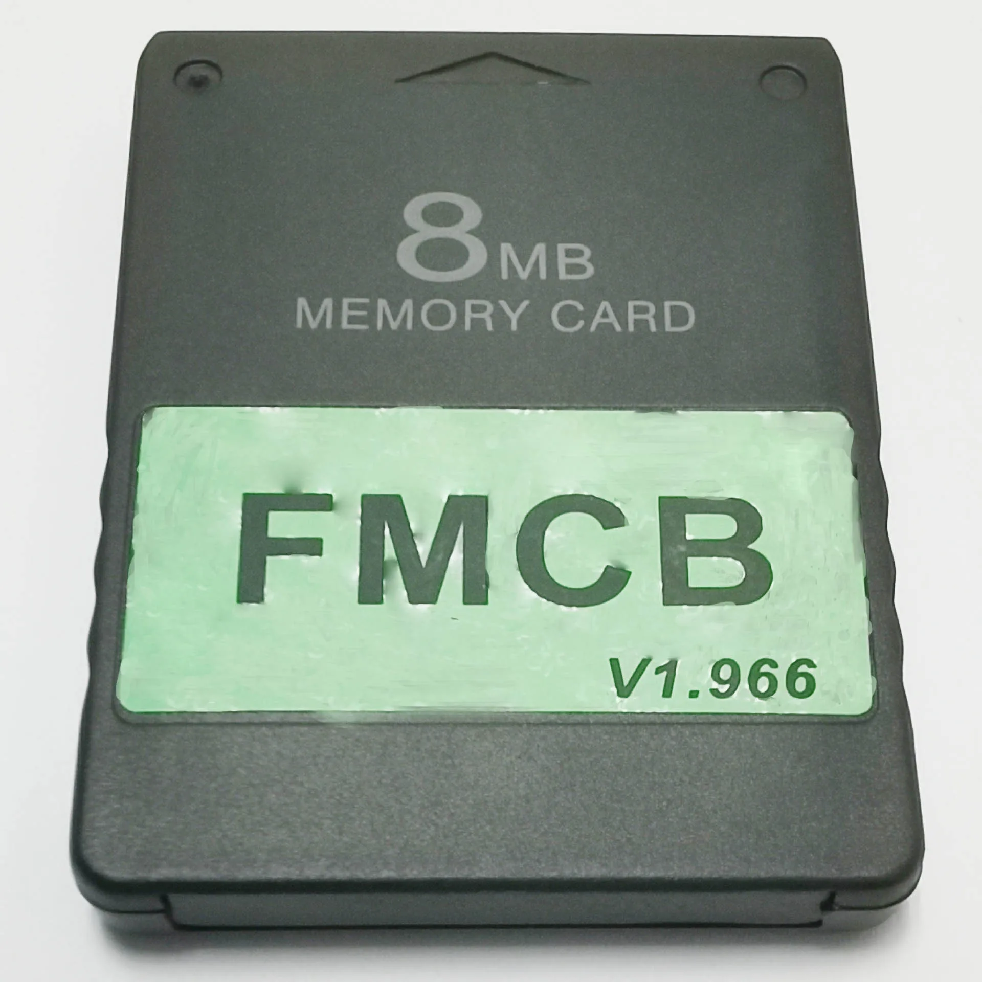 Black V1.966 Free Mcboot 8Mb/16Mb/32Mb/64Mb Memory Card Game Saver Cards Per Sony Playstation 2 Per Ps2