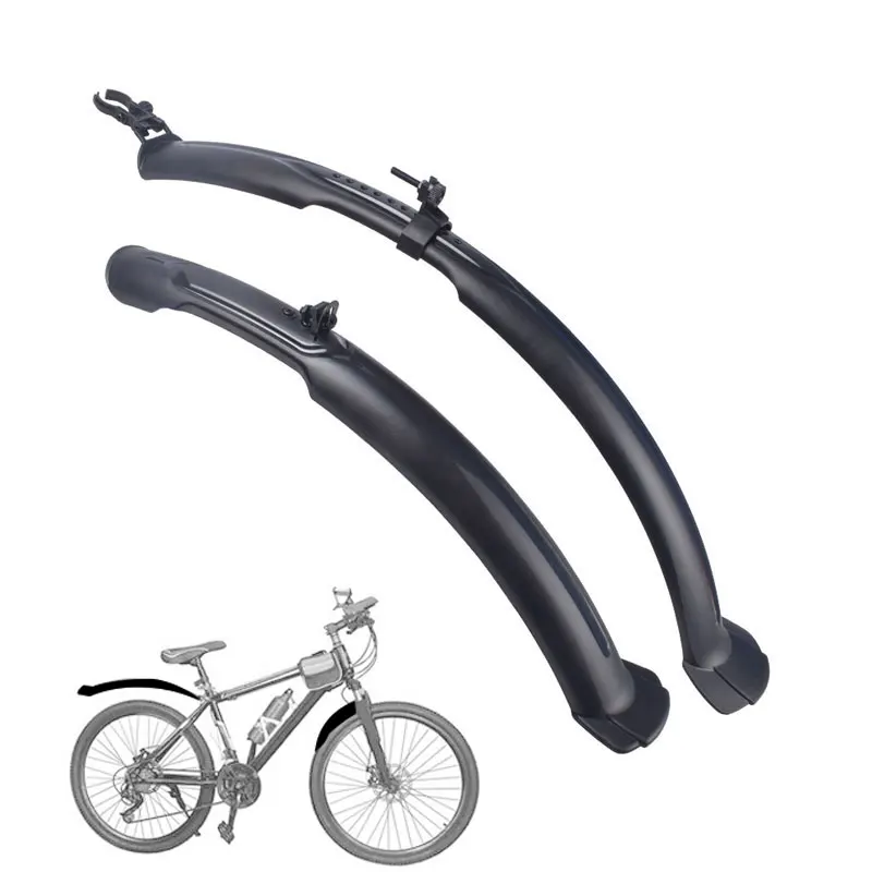 2 Pcs MTB Bicycle Fenders Bike Mudguard Front/Rear Tire Wheel Splash