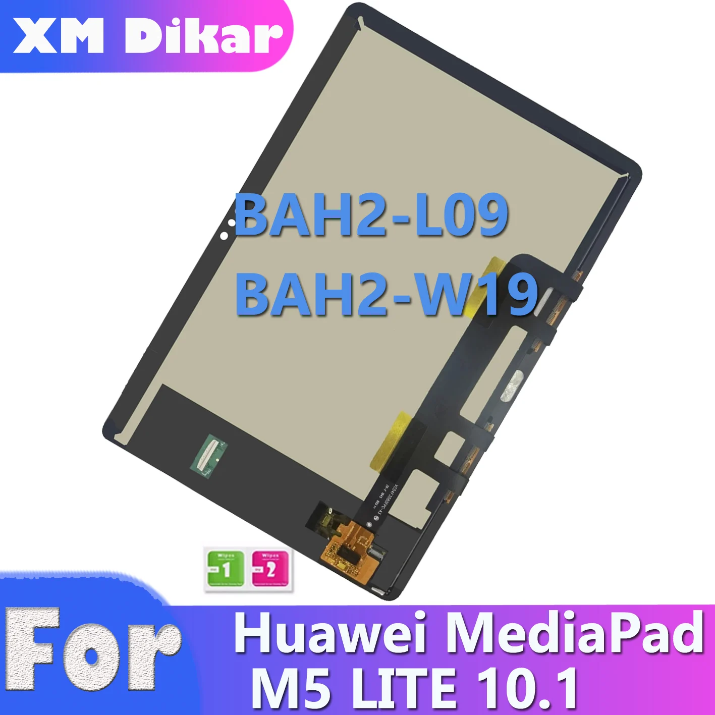 100% Tested For Huawei MediaPad M5 10.1 M5 Lite 10 BAH2-L09 BAH2-W19 LCD  Screen Touch Display Digitizer 10.1 Assembly Replace - AliExpress