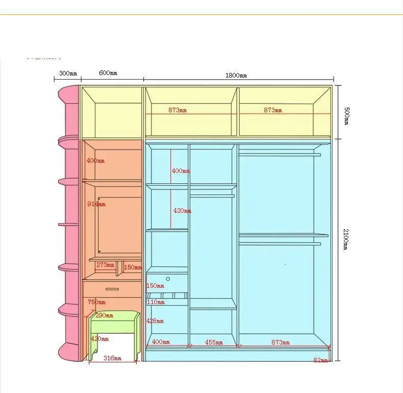 D Zenleyici деревянное хранилище Armario Meubel Armadio Yatak Odasi Мобильная спальня Mueble De Dormitorio шкаф гардероб
