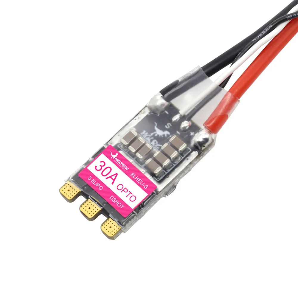 

26x14,5 мм HGLRC 30A 30AMP 3-5S BLHELIS 16,5 BB2 DSHOT600 бесщеточный ESC для RC FPV гоночного Фристайл дрона, запасные части для самостоятельной сборки
