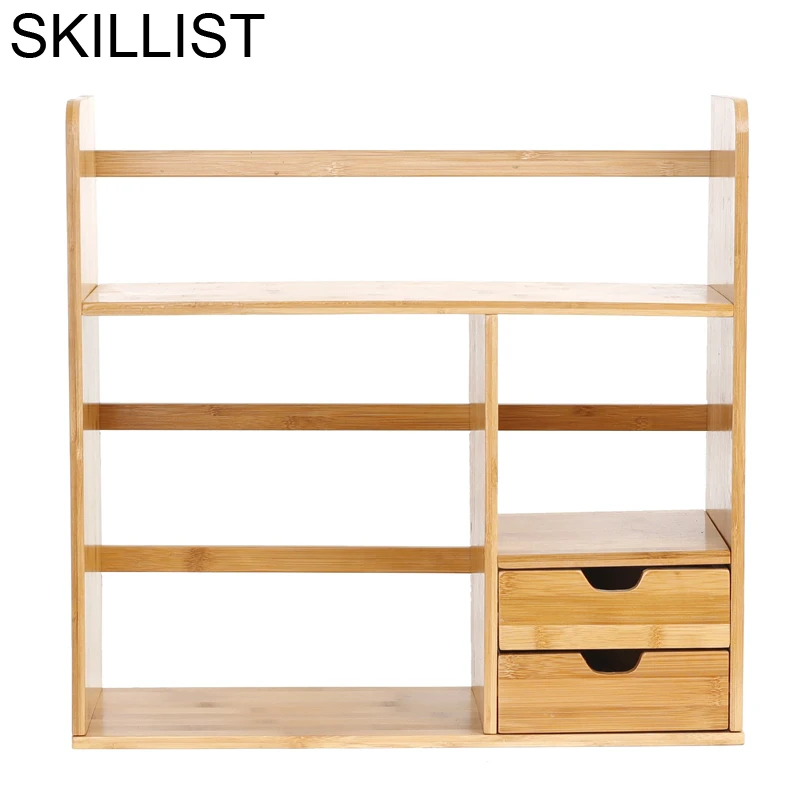 Best Bois Meuble Rangement Madera Camperas Mueble Oficina Estanteria Para Libro Decoration Retro Furniture Bookcase Book Case Rack
