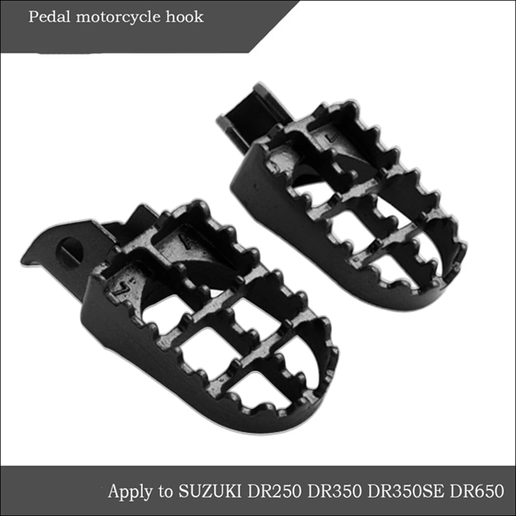 Широкие Подножки для ног педали для Suzuki DR350 и DR350S