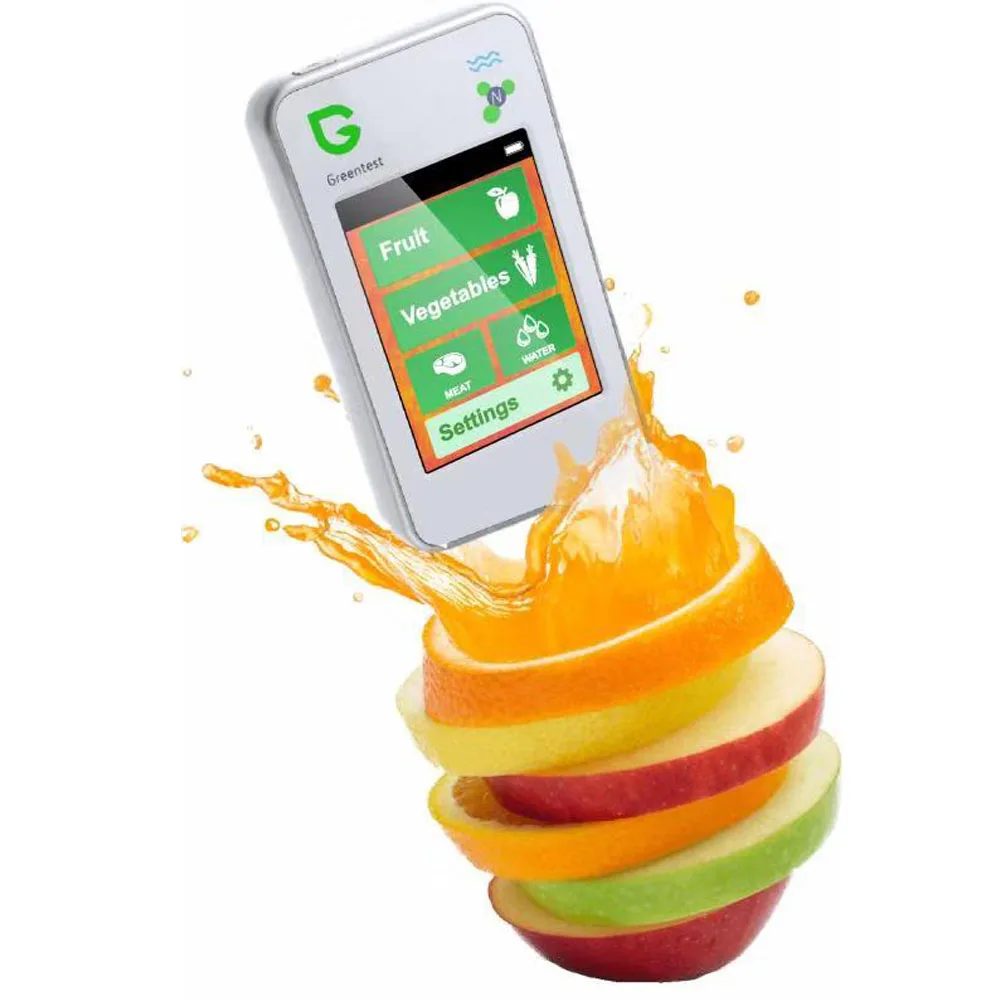 

Greentest 3 Water Hardness Nitrate Digital Tester Concentration Meter Analyzer Dietary Nitrates in Fruit/Vegetables/Meats/Fishes