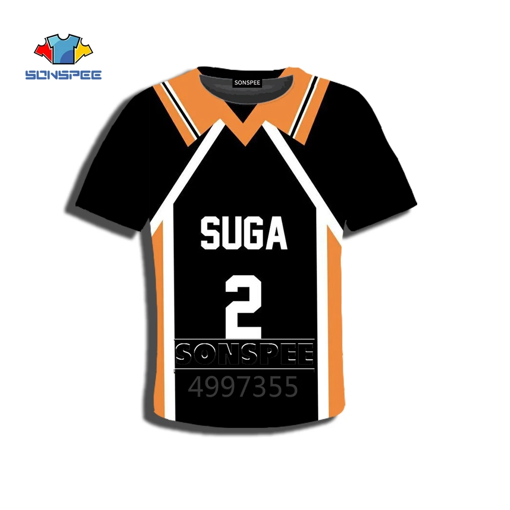 SONSPEE Баскетбол SUGA №2 в стиле Харадзюку для маленьких мальчиков и девочек подростков 3D печатных футболка/Толстовка/толстовки детская одежда дети X168