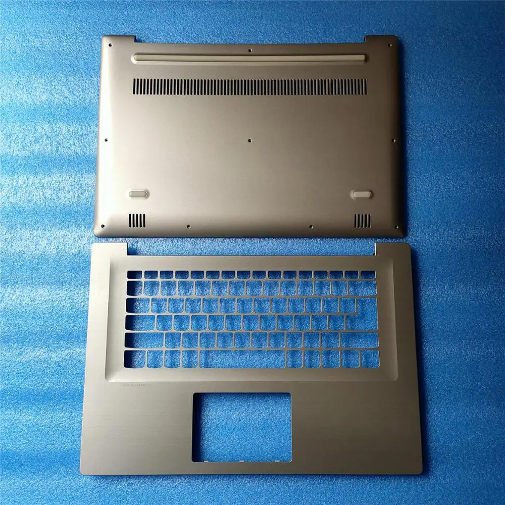Для lenovo IdeaPad 320S-15 320S-15IKB 520S-15 520S-15IKB Упор для рук+ Нижний Базовый чехол, серебристый
