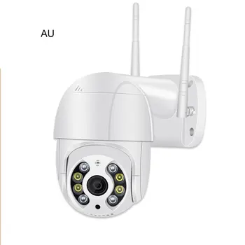 

1080P Mini WiFi Camera Ai Human Shape Detection Waterproof IP Camera Two-way Audio IR Night Vision CCTV Surveillance