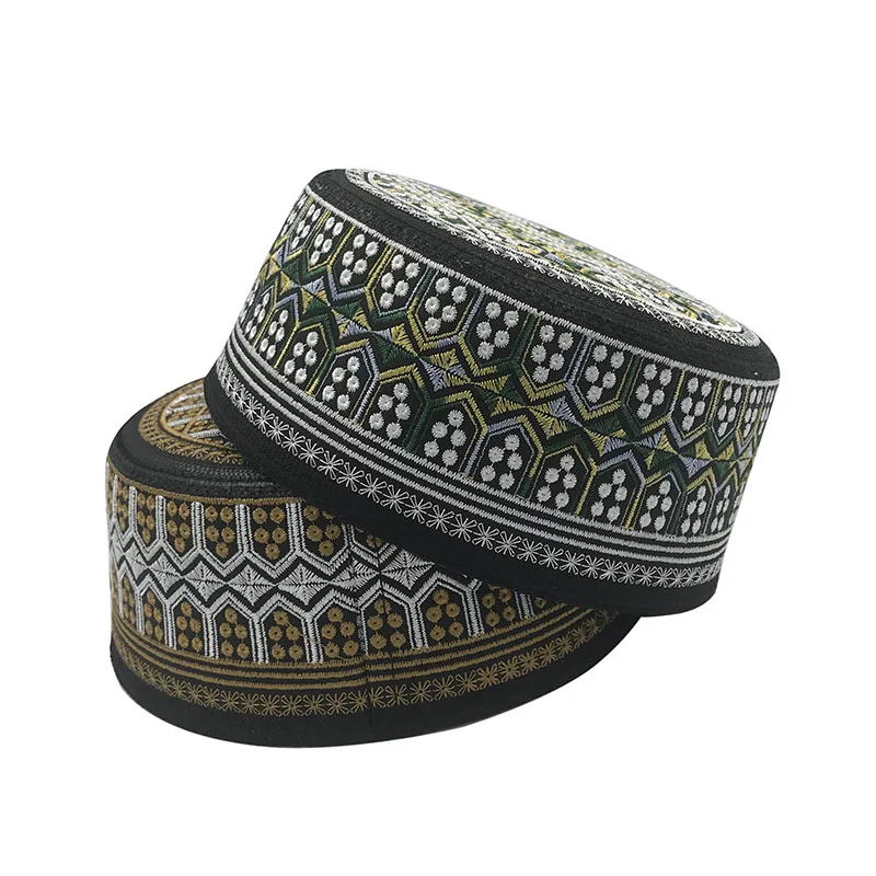 Abbigliamento Etnico Arabo India Arabo Cappello Musulmano Islamismo Islam  Kippa Ricamo PREGHIERA PREGHIERA Merci Ebrei Arabia Saudita Cappelli Uomo  Da 16,01 € | DHgate Italy