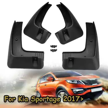 

Car Mud Flaps Fender Mudguards Splash Guards Mudflaps For KIA Sportage QL 2017 2018 2019