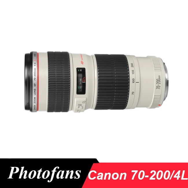 Объектив Canon EF 70-200 мм f/4L USM | Электроника