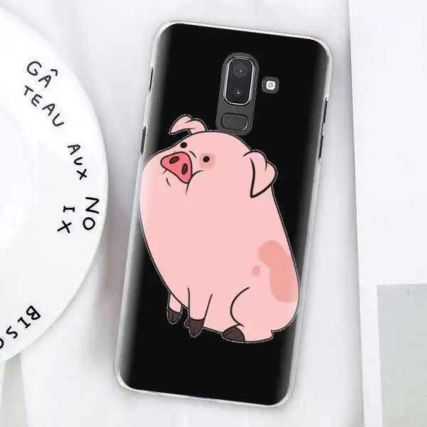 09 Чехлы для samsung Galaxy J4 Plus J6 Plus J8 J3 J5 J7 J5 Prime жесткий чехол - Цвет: 09