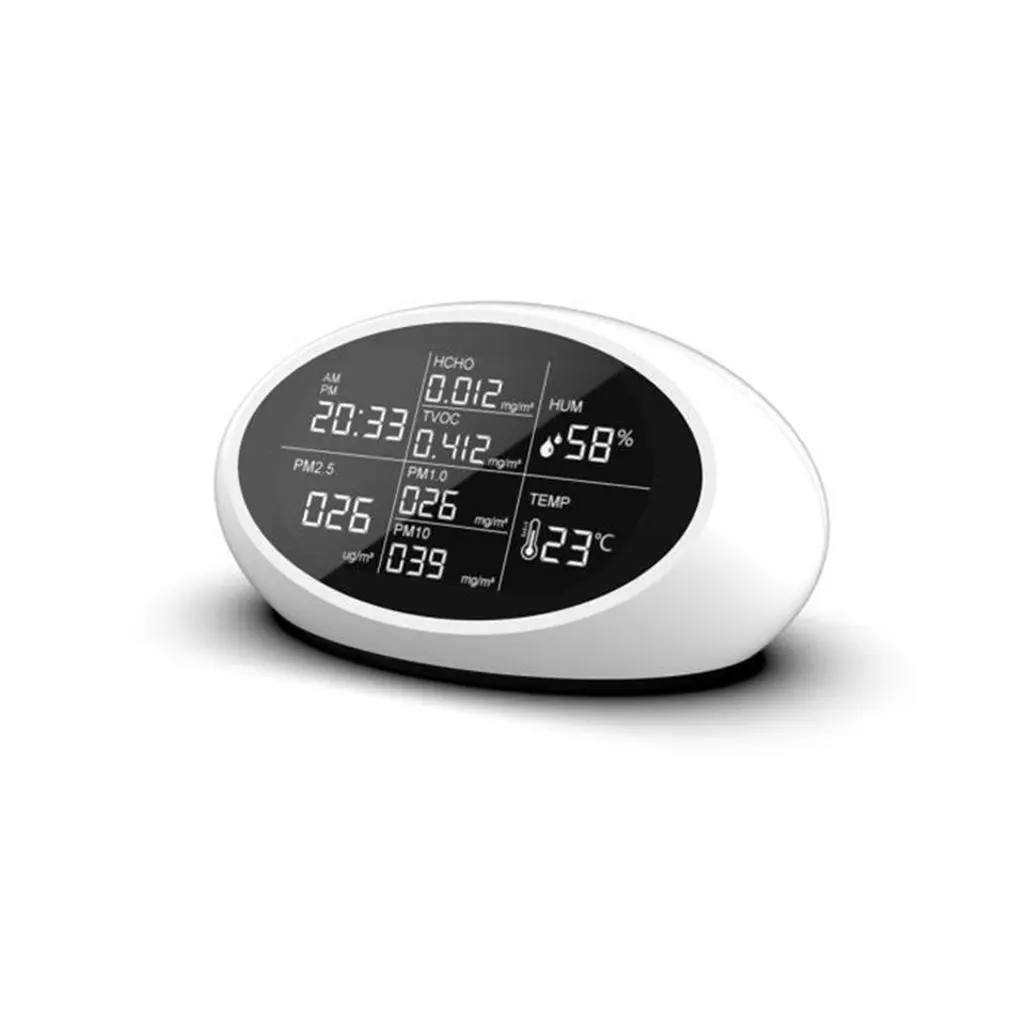 PM2.5& нсно Газоанализаторы многофункциональный домашний Датчик качества воздуха Температура влажности счетчик диагностический инструмент