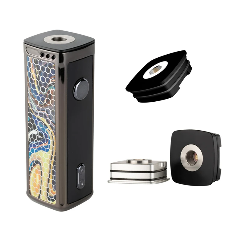 Электронная сигарета DIY коннектор 510 адаптер для VOOPOO VINCI/VINCI X Kit Pod Vape