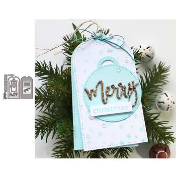 

JC Greeting Card Tag Label Metal Cutting Dies DIY for Scrapbooking Die Cut DIY Shape Stencil Craft Mold Mould Decor Template