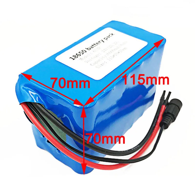 24 v Батарея 6Ah 6S3P 18650 Батарея литиевая батарея 24 v электрический велосипед мопед/Электрический/комплект литий-ионный батарей bms laudation